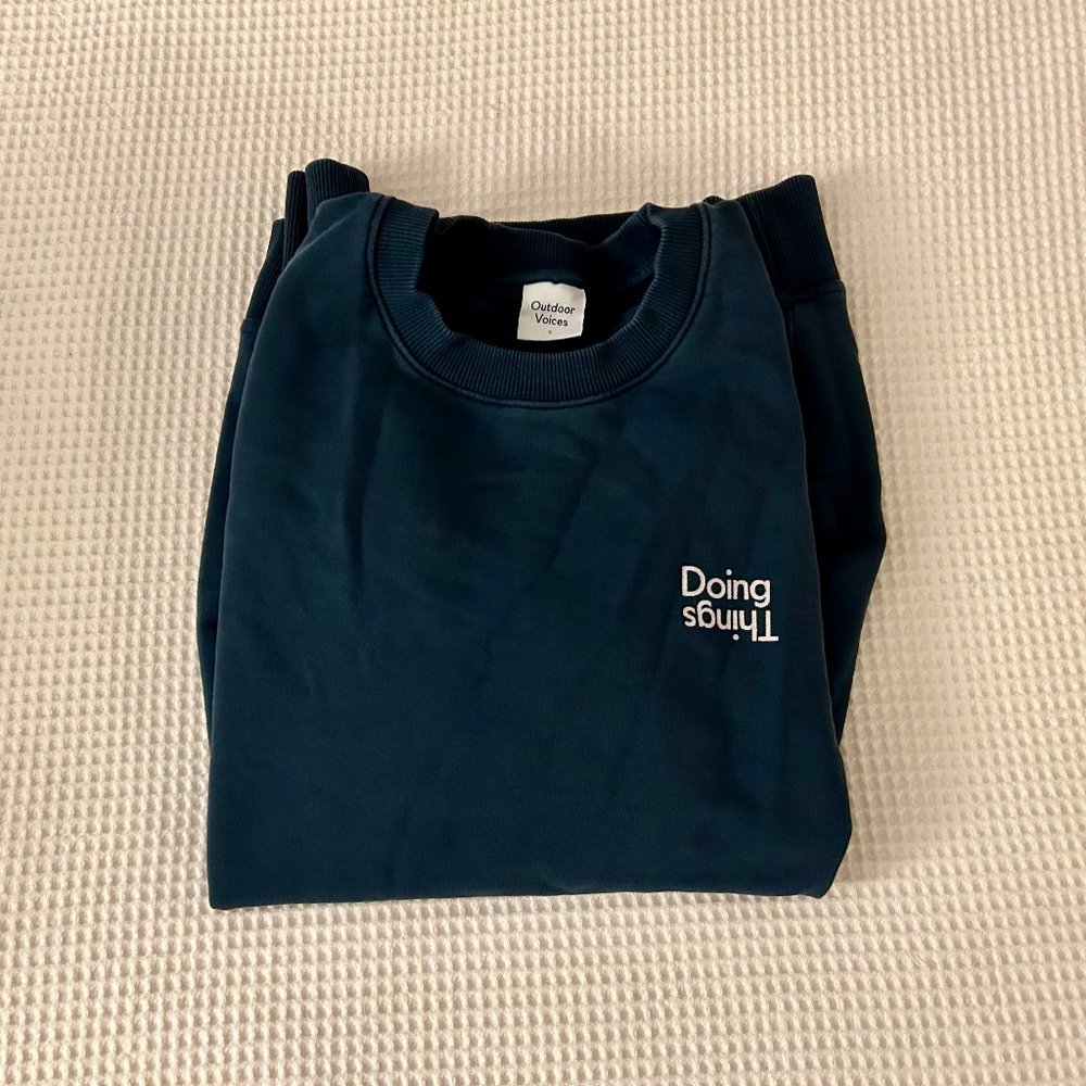 Outdoor Voices OV crewneck